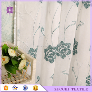 Yumfeel — rideau de salon brodé de fleurs, joli en Valance, pour fabrication de Textile de maison, 2019 - Product Image 3
