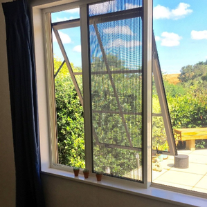 Khung nhôm và xếp li màn hình lưới floding màn hình cửa sổ & cửa - Product Image 3