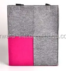 Industrial pressed wool felt for packing materials