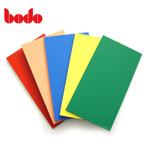 3MM Solobond ACP לוח אלומיניום מורכב פנל הולם שיש ACM פנל לייזר אג"ח - Product Image 3