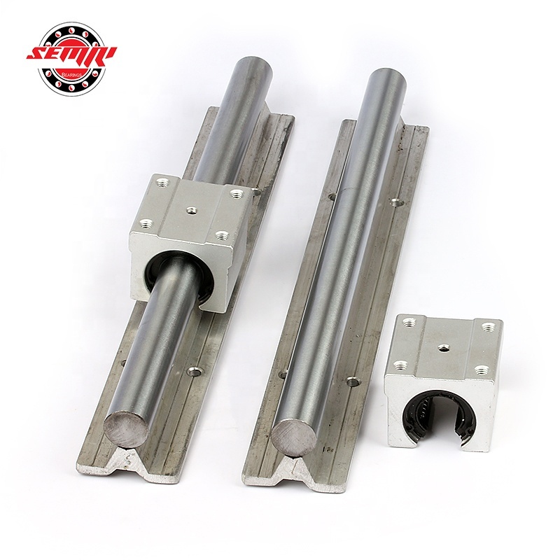 Tige Linéaire Acier Roulement 6mm Diamètre - Axe Mouvement Linéaire 300mm