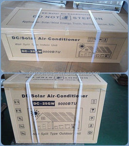 Ventajas y desventajas de la energía solar fuera de la red 12000BTU 18000BTU DC48V compresor del acondicionador de aire solar - Product Image 3