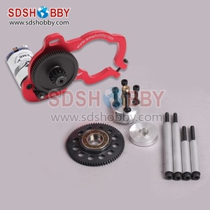 Bộ khởi động điện đặc biệt dành cho động cơ xăng EME35/ <span class=keywords><strong>DLE30</strong></span>/ DLE35RA 35cc AS KIT - Product Image 2