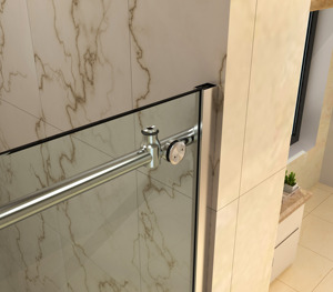 Assortiti temperato di vetro in acciaio inox <span class=keywords><strong>doccia</strong></span> <span class=keywords><strong>porta</strong></span> scorrevole/frameless scorrevole <span class=keywords><strong>porta</strong></span> della <span class=keywords><strong>doccia</strong></span> - Product Image 5