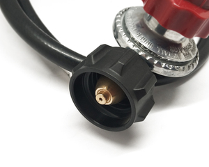 Régulateur de <span class=keywords><strong>gaz</strong></span> <span class=keywords><strong>propane</strong></span> certifié LONGTIME réglable de 0 à 10 PSI avec tuyau de 4 pieds - Product Image 6