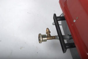 Portátil y sin humo parrilla de <span class=keywords><strong>BARBACOA</strong></span> de <span class=keywords><strong>gas</strong></span> para de interior rojo del partido - Product Image 4
