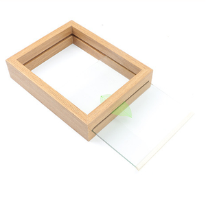 <strong>Square</strong> A4 Paper Diy Photo <strong>Frame</strong> Double-sided Glass <strong>Picture</strong> <strong>Frame</strong> Set Plant Dried Flower Leaf Specimen <strong>Frame</strong> Wholesale - Product Image 6