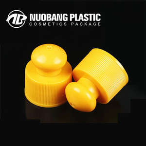 Wholesale 18mm 20mm 24mm 2800 Plastic Material <strong>Green</strong> Flip <strong>Top</strong> Caps for Hair Lotion <strong>Bottles</strong> - Product Image 3