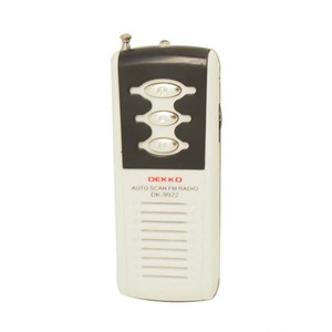 Radio Portátil FM <span class=keywords><strong>DEKKO</strong></span> de Alta Calidad y Bajo Precio - Product Image 1