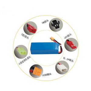 고용량 재충전용 1S/2S/3S/4S/6S/10S 3.7V/<span class=keywords><strong>7.4V</strong></span>/11.1V/14.8V/18.5V/22.2V/37V 10000mah 10ah <span class=keywords><strong>lipo</strong></span> 배터리 - Product Image 6