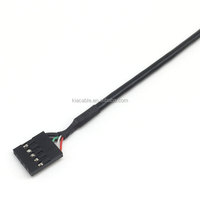 Cable Micro USB de 5 Pines Macho a Conector de 5 Pines para Placa Base PCB