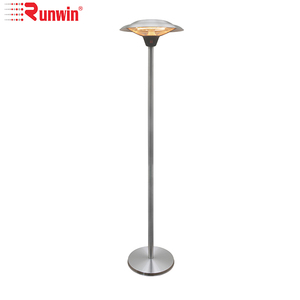 <span class=keywords><strong>Chauffage</strong></span> <span class=keywords><strong>électrique</strong></span> de patio à quartz avec télécommande à infrarouge, haute puissance, 2100w - Product Image 2
