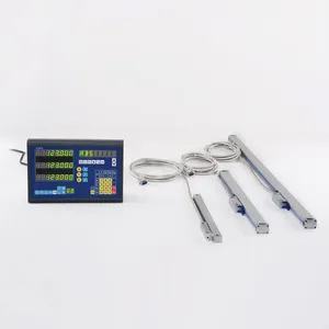 Biga TOP20-3L torno de lectura Digital Kits con 3 escalas lineales para máquina de torno