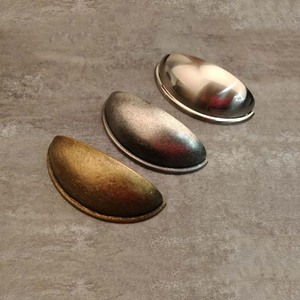 Phòng ngủ hiện đại đồ nội thất ngăn kéo cup <span class=keywords><strong>Shell</strong></span> Shaped Tủ kéo ngăn kéo xử lý - Product Image 3