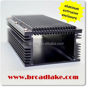 Boîtier d'imprimante en aluminium extrusion, dissipateur thermique, boîtier personnalisé en extrusion aluminium - Product Image 6