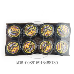 Rouleau noir de gomme à mâcher soda bonbon halal - Product Image 2