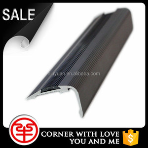 marché de produits plus tard foshan usine en chine pour l'aluminium <span class=keywords><strong>angle</strong></span> tile trim oxydé <span class=keywords><strong>escalier</strong></span> edge, marbre edge, céramique - Product Image 1