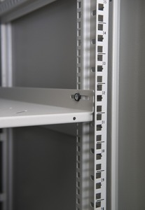 Délai de livraison de Contrôle Réseau Cabinet Serveur Rack Armoires <span class=keywords><strong>Roulette</strong></span> Avec Frein - Product Image 4
