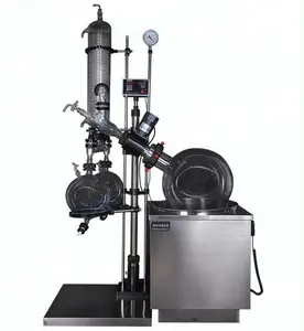 Industriële Glas Vacuüm flash 30L Rotary Verdamper/Rotovap