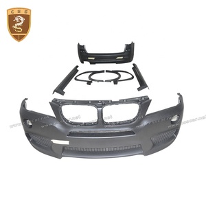 Per BMW <span class=keywords><strong>X3</strong></span> <span class=keywords><strong>E83</strong></span> M Kit Carrozzeria Paraurti in Fibra di Vetro Mtec <span class=keywords><strong>X3</strong></span> - Product Image 2