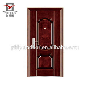 Pas cher de insonorisées extérieur principal porte en acier porte pour la maison designs - Product Image 5