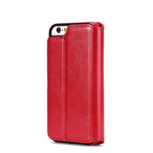 Diseño magnético accesorios de lujo separables pu cuero funda flip carcasa de la cubierta para <span class=keywords><strong>Samsung</strong></span> galaxy S8 más - Product Image 2