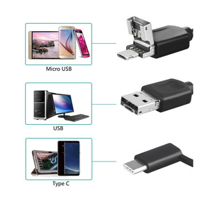 Câmera de inspeção visual barata 3 em 1, popular, barata, <span class=keywords><strong>usb</strong></span>, otoscópio, câmera para garganta do nariz do ouvido - Product Image 4