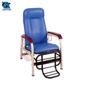 Kursi Transfusi Pengumpulan Darah Rumah Sakit dengan Sandaran Kaki yang Dapat Disesuaikan, Produksi Profesional Bdec105 - Product Image 2