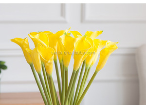 Bán Buôn Real Touch Nhân Tạo <span class=keywords><strong>Calla</strong></span> <span class=keywords><strong>Lily</strong></span> Trong Số Lượng Lớn Silk Flower - Product Image 2