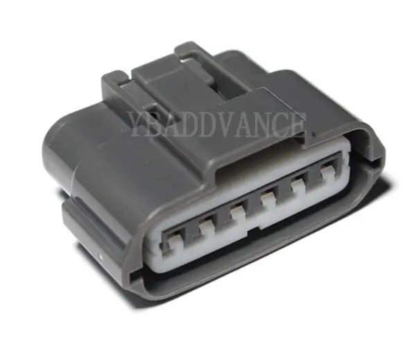 6189-0784 6 Pin Motorfiets Automotive Connector Voor Nissan Sentra B14 Venster Lifter Socket