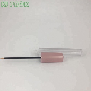 Magnético vacío tubo de lápiz labial de color rosa no logo contenedor lipgloss lápiz labial personalizado contenedor - Product Image 4