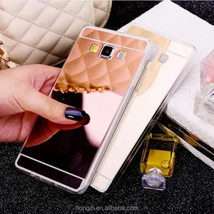 Case Voor Samsu Galaxy Een J 5 7 A5 A7 J5 J7 2016 A500F A700F J500FN J700 A510F A710F J510FN j710F Duos Cover Spiegel Glitter Cases