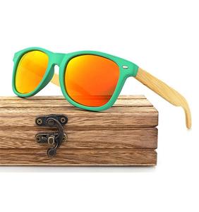 <span class=keywords><strong>Gafas</strong></span> <span class=keywords><strong>de</strong></span> <span class=keywords><strong>Sol</strong></span> Unisex <span class=keywords><strong>Vogue</strong></span> Originality 2025, Montura <span class=keywords><strong>de</strong></span> Bambú, Lentes <span class=keywords><strong>Polarizadas</strong></span> TAC, Certificación CE/UV400, Estilo Vintage, Regalo <span class=keywords><strong>de</strong></span> Navidad - Product Image 4