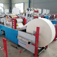 Fuyuan — Machine automatique de fabrication de serviettes de table, papier fin, pour imprimer les couleurs