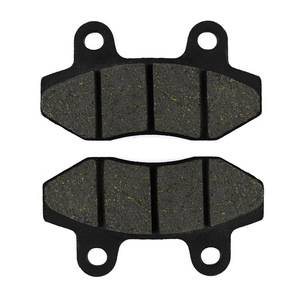 Plaquettes de frein de moto pour <span class=keywords><strong>HYOSUNG</strong></span> <span class=keywords><strong>Comet</strong></span> GT125 - Product Image 2
