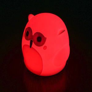 Forma animal sensor de movimiento LED noche luz con música - Product Image 2