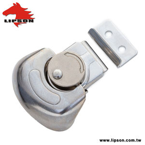Cierre de Mariposa de Acero Inoxidable TS-156-2, Cierre Giratorio para Cajas de Madera, Cierre de Palanca Ajustable para Cajas de Transporte - Product Image 5
