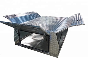 UTE Tán Nhôm Xe Tải Hộp Công Cụ Với Jack Chân - Product Image 2