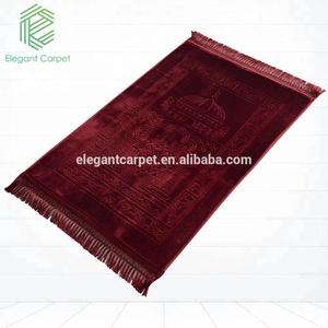 Tapis de prière portable le plus vendu tapis de prière musulman - Product Image 4