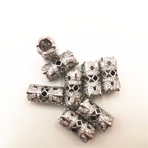Jewelry Findings Components Top Quality Shiny Tube <strong>Beads</strong> <strong>Metal</strong> <strong>Gold</strong> <strong>European</strong> Fashion Charm <strong>Beads</strong>