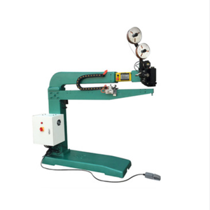 ZH-GDJ Factory Price Fast Speed Corrugated Packaging Manual Double Servo Box Stitching Machine