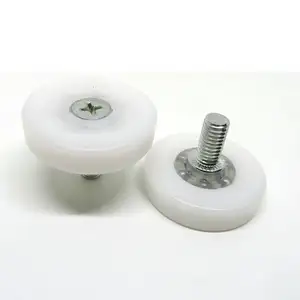 DR30 nylon ball bearing diameter 30 mm roller wheel drawer