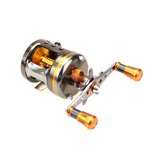 <span class=keywords><strong>Moulinet</strong></span> <span class=keywords><strong>de</strong></span> <span class=keywords><strong>pêche</strong></span> entièrement en métal usiné cnc, pour la traine, nouveauté 2020 - Product Image 4