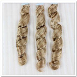 Reine comme <span class=keywords><strong>des</strong></span> extensions de cheveux brésiliens avec la turquie bouclés extensions de cheveux de bande - Product Image 2