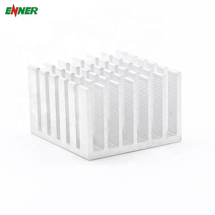 Оптовая продажа 6063 Алюминиевый Pin ребра радиатора BGA теплоотвод