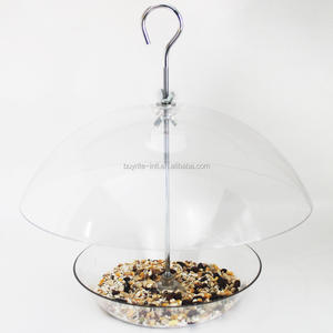 Populaire Outdoor Clear Plastic Eekhoorn proof/Baffle Vogel <span class=keywords><strong>feeder</strong></span> - Product Image 6