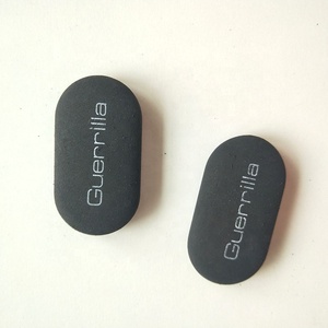 School <strong>Office</strong> Soft Promotional Non Toxic <strong>Rubber</strong> Oval <strong>Eraser</strong> - Product Image 2