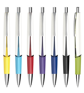 Vendita calda Logo personalizzato Penne a <span class=keywords><strong>Sfera</strong></span> penna regalo in plastica - Product Image 1