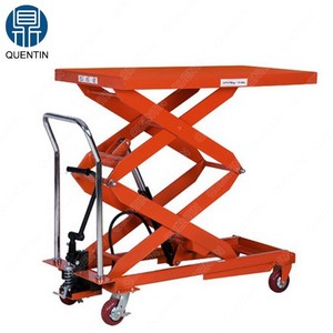 Table élévatrice électrique à profil bas hydraulique en vente chaude - Product Image 4