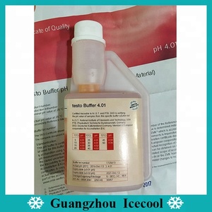 250มิลลิลิตร<span class=keywords><strong>pH</strong></span>สารละลายบัฟเฟอร์4.01ฉบับที่0554 2061 4.01 Testoบัฟเฟอร์สำหรับTesto 206-pH2 <span class=keywords><strong>pH</strong></span> Meter - Product Image 2